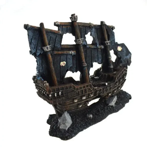 Navire décoration aquarium