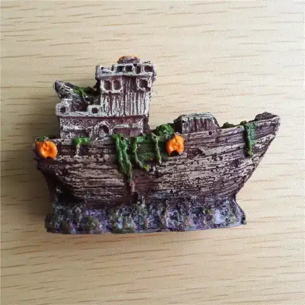 Epave décoration aquarium