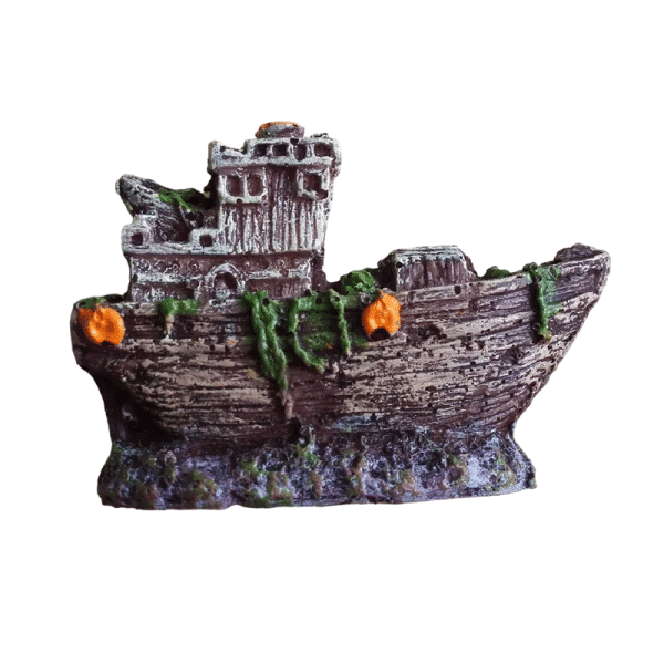 Bateau décoration aquarium