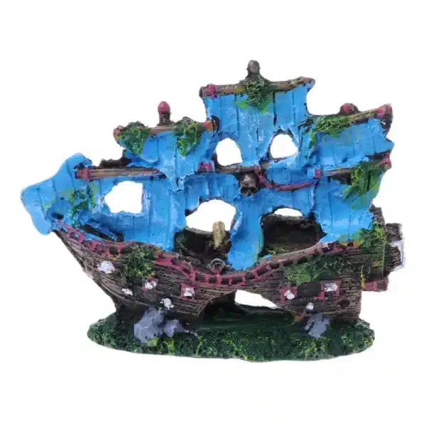 Bateau décoration aquarium