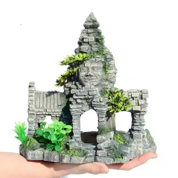 décoration zen pour aquarium