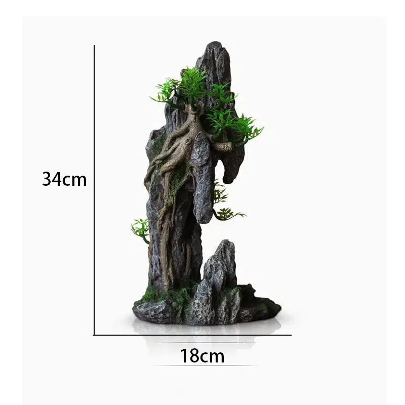 decor aquarium zen