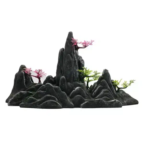 Deco aquarium zen