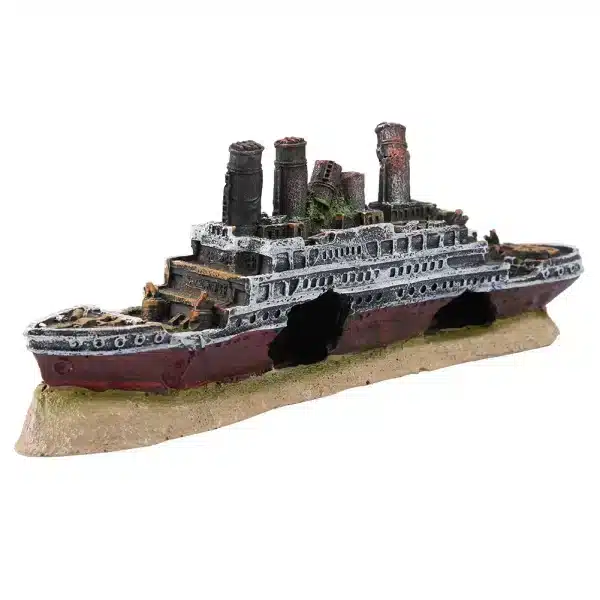Bateau décoration aquarium
