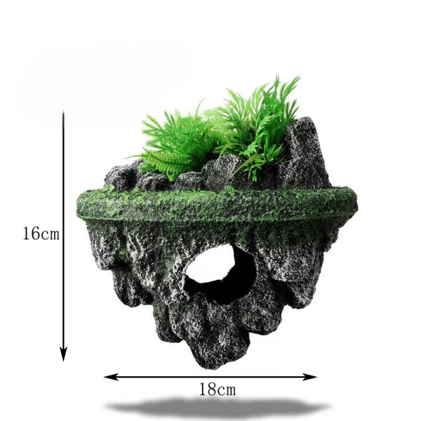 decoration aquarium zen