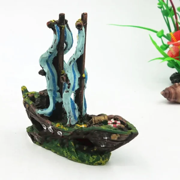 navire aquarium pour poisson