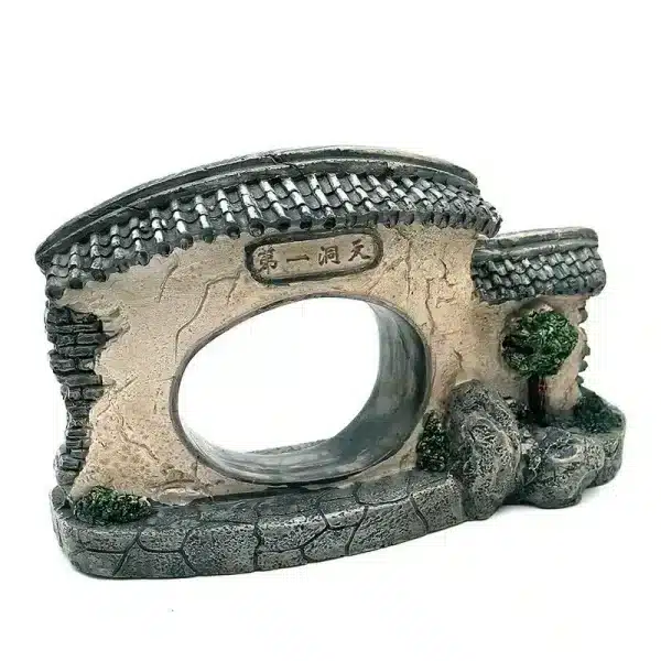 Decoration aquarium japon