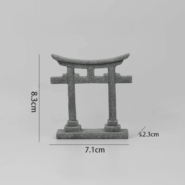décoration aquarium japonais