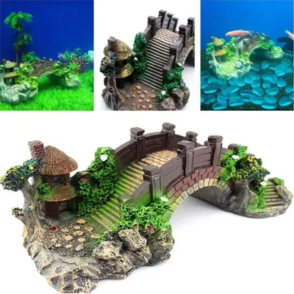 decoration aquarium zen