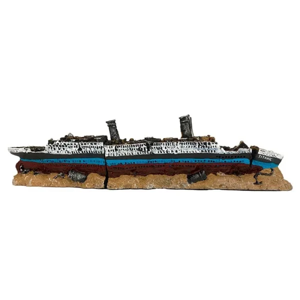 Bateau décoration aquarium