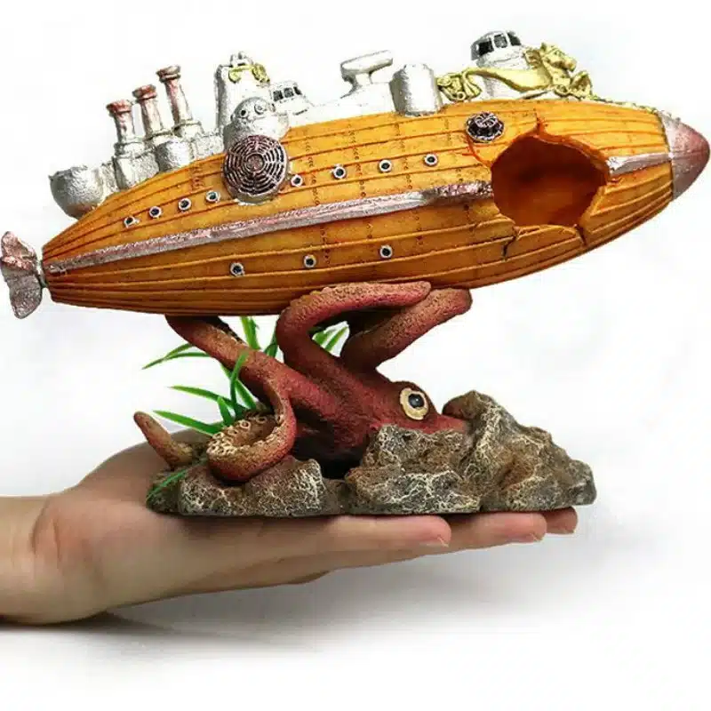 ornement bateau aquatique
