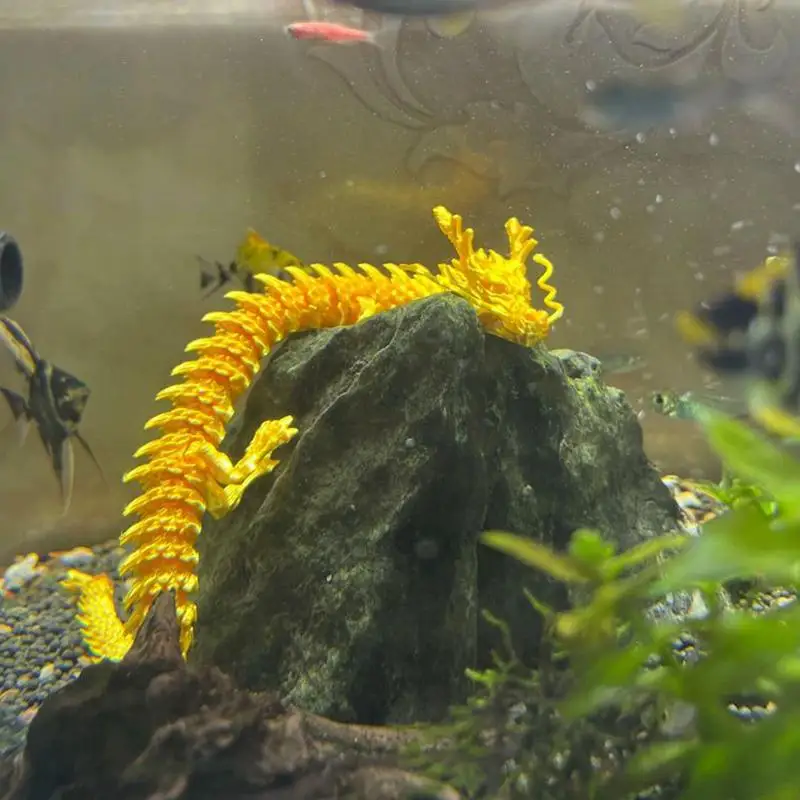 décoration aquarium asiatique