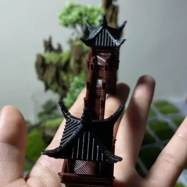 aquarium japonais déco