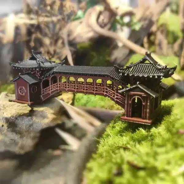 décor aquarium japonais