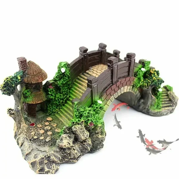 déco aquarium naturel