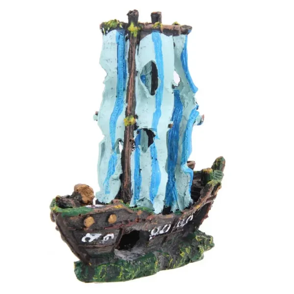 Bateau décoration aquarium