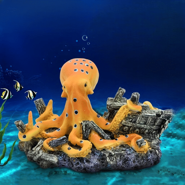 Navire décoration aquarium