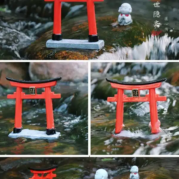 aquarium japonais déco
