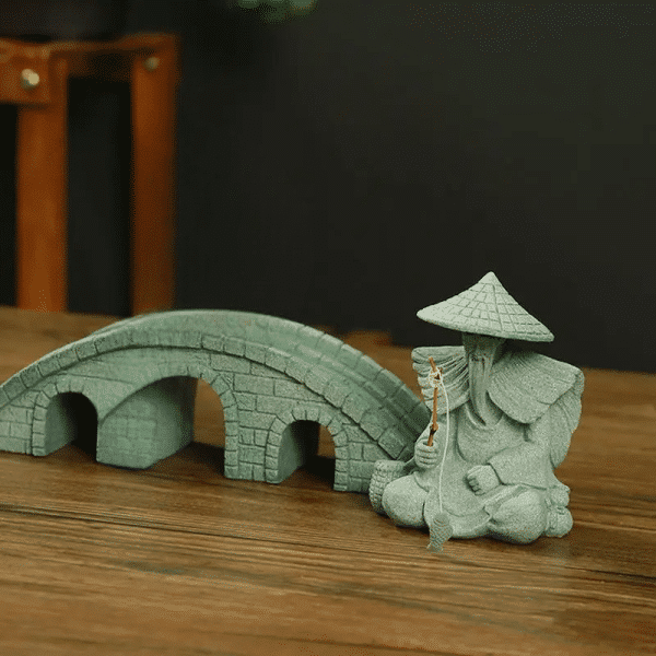 décoration zen pour aquarium