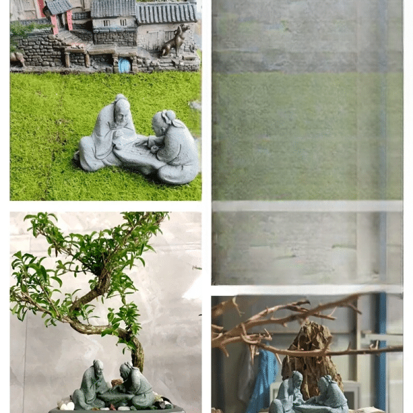 decoration aquarium zen