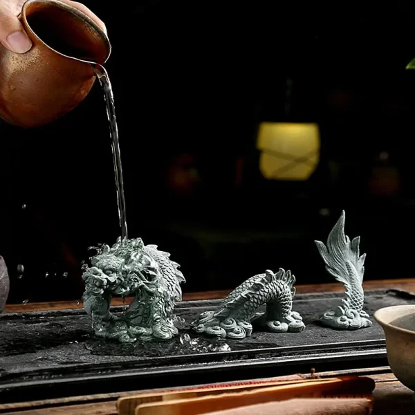 décor aquarium japonais