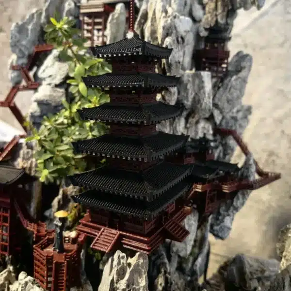 aquarium japonais déco