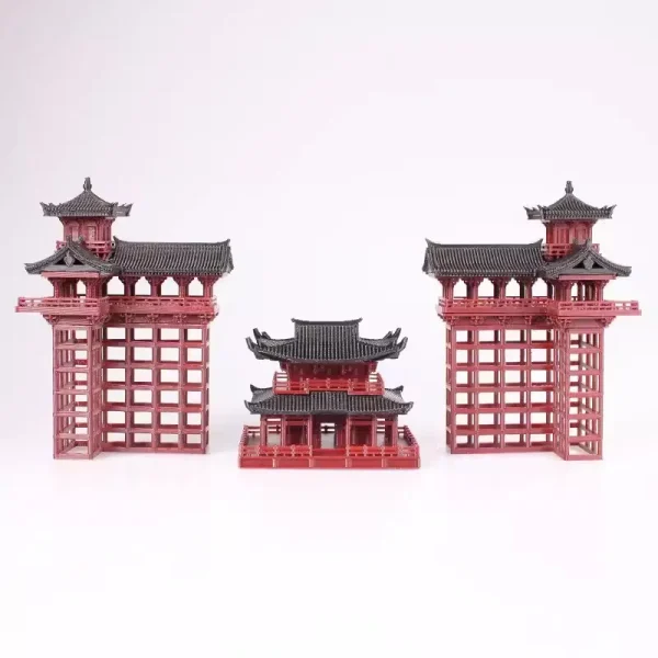 décor aquarium asiatique