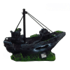 Bateau décoration aquarium