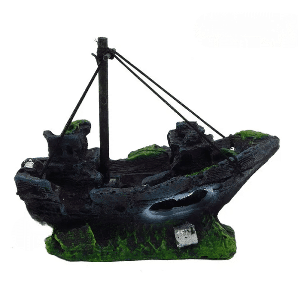 Bateau décoration aquarium