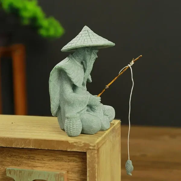 décor aquarium naturel
