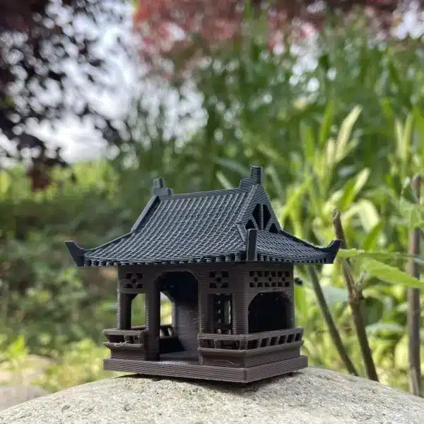 aquarium japonais déco