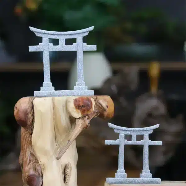 aquarium japonais déco