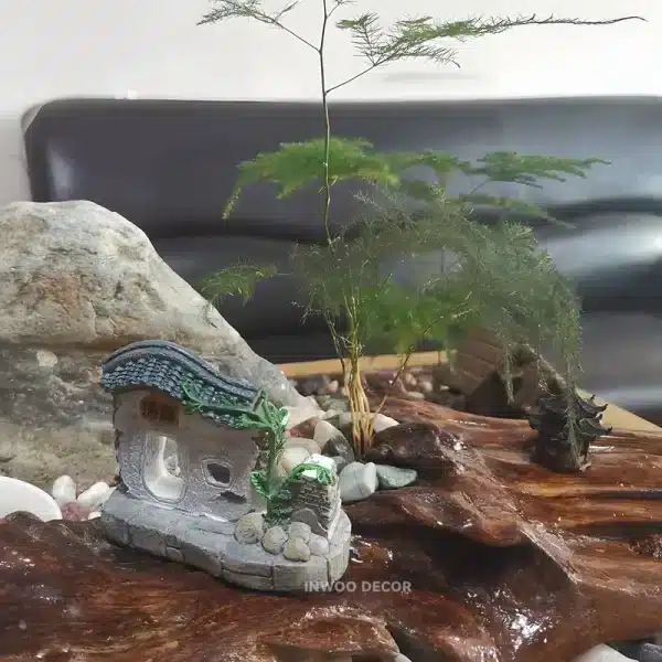aquarium japonais déco