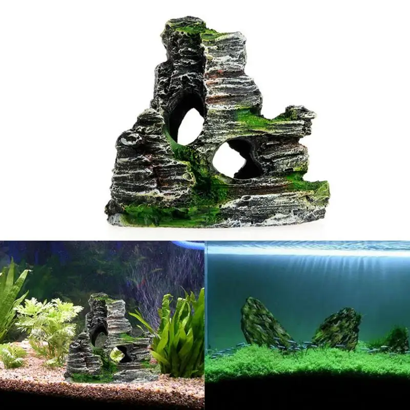 Ornement aquatique pierre