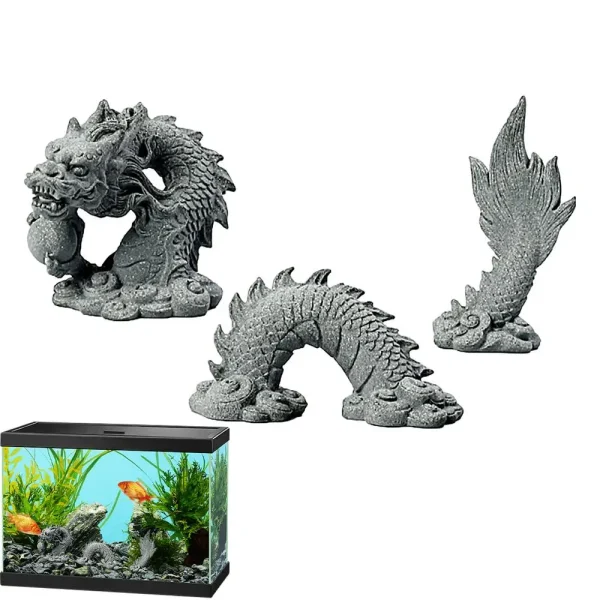 décoration aquarium japonais