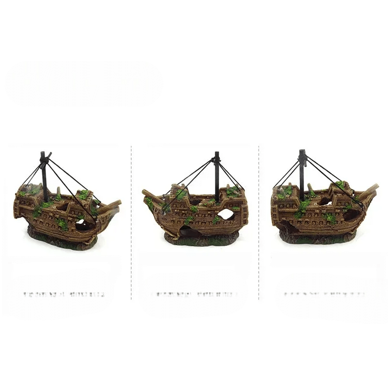 Epave décoration aquarium