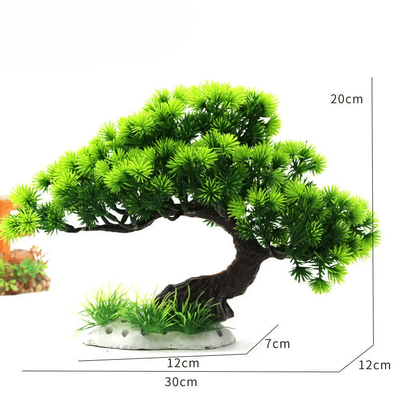 decor aquarium zen