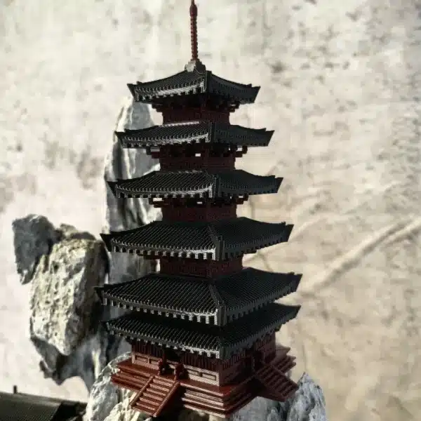 décoration aquarium japonaise