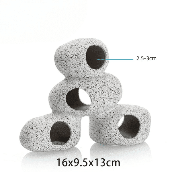 pierre pour aquarium