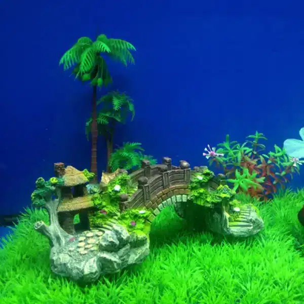 décoration zen pour aquarium