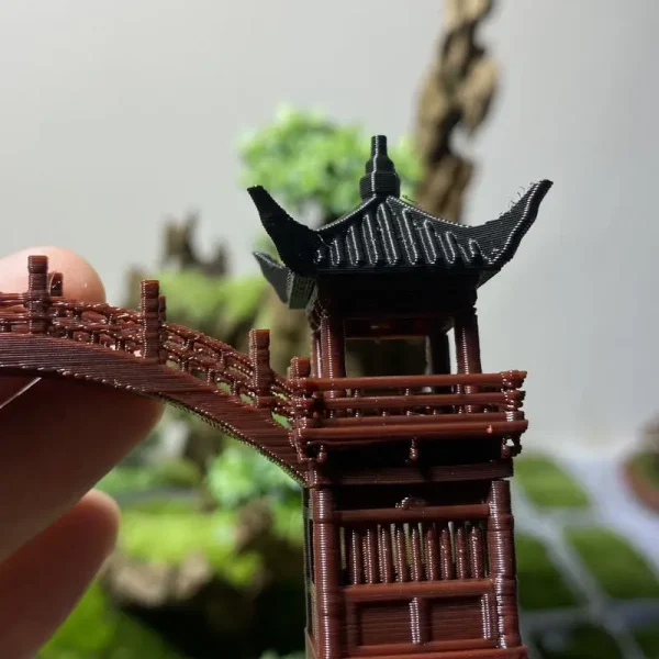 décoration aquarium japonais