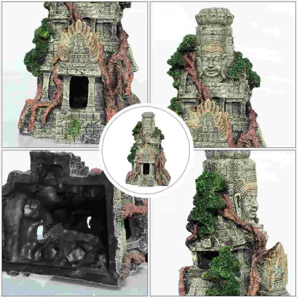 decoration aquarium bouddha