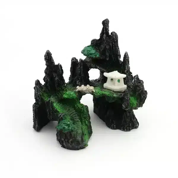 Deco aquarium zen