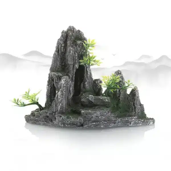 déco aquarium naturel