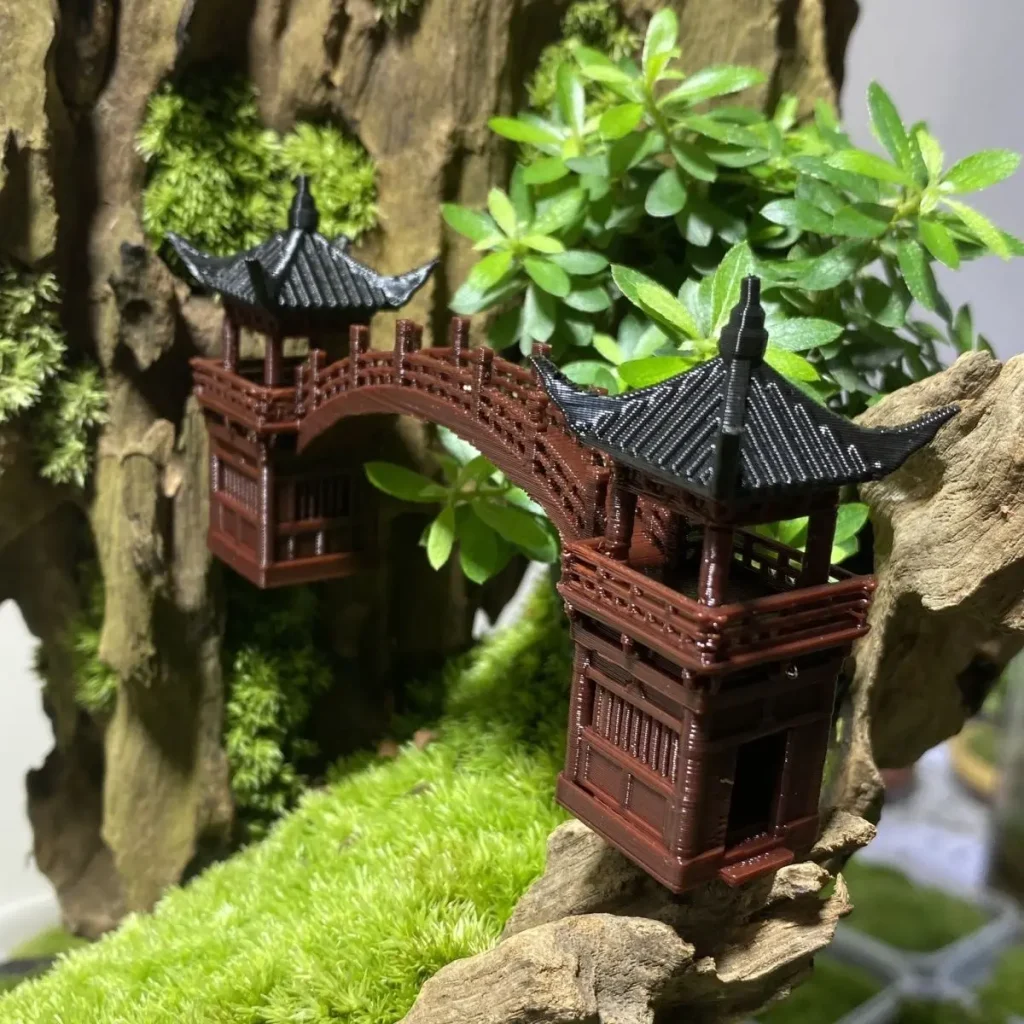 aquarium à la japonaise