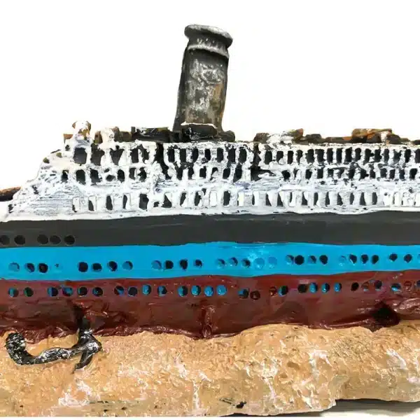 Epave décoration aquarium