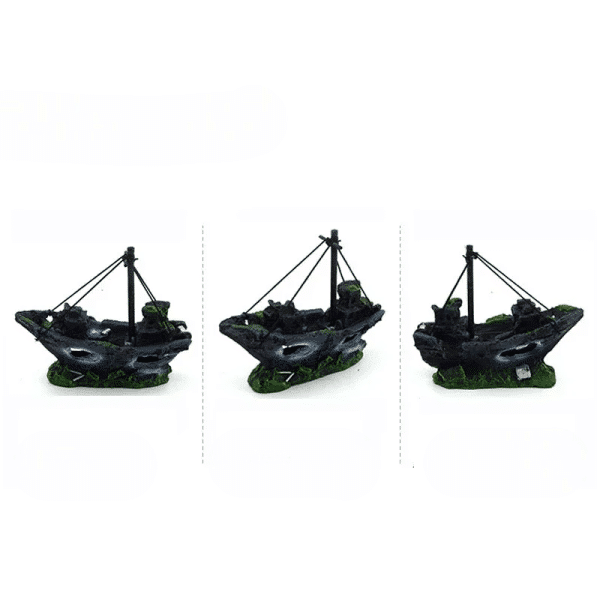 Navire décoration aquarium