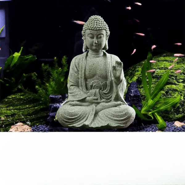 decoration aquarium zen