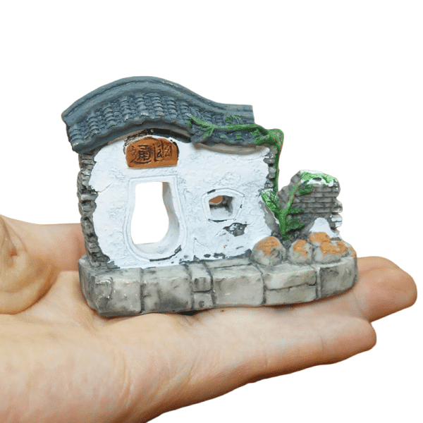 Decoration aquarium japon