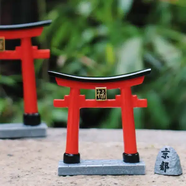 décoration aquarium japonais